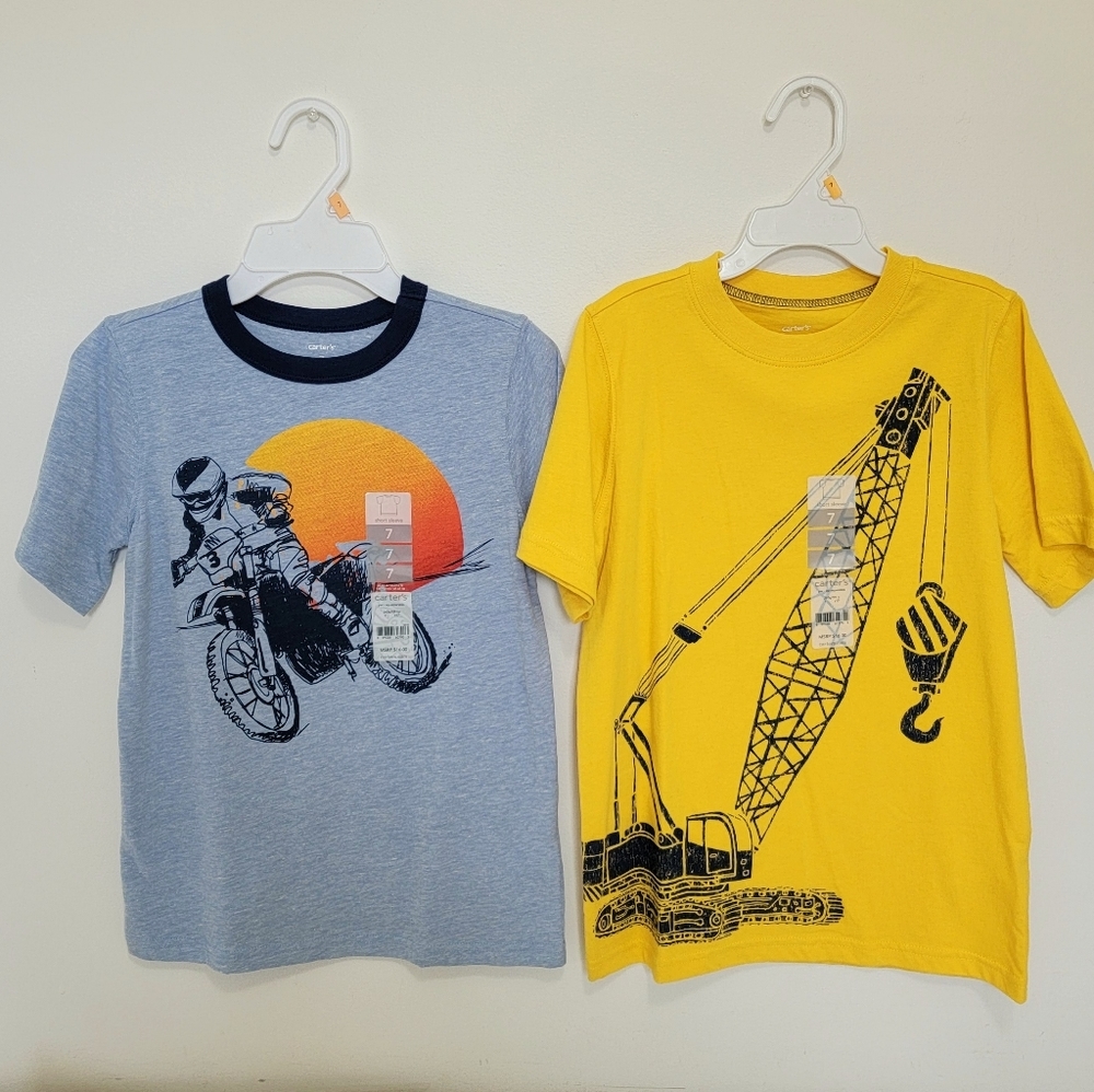 Carter's bundle shirts
